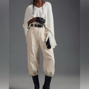 Anthropologie Pilcro
Fringe Poncho
Pullover Sweater
One Size